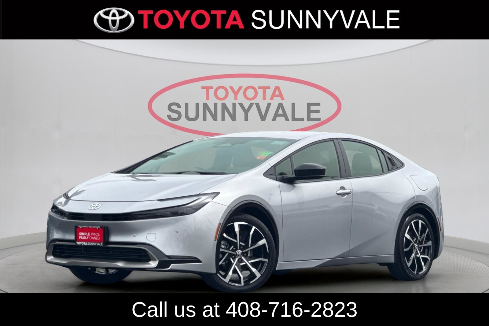 Used 2025 Toyota Prius XSE with VIN JTDACACU0S3048485 for sale in Sunnyvale, CA