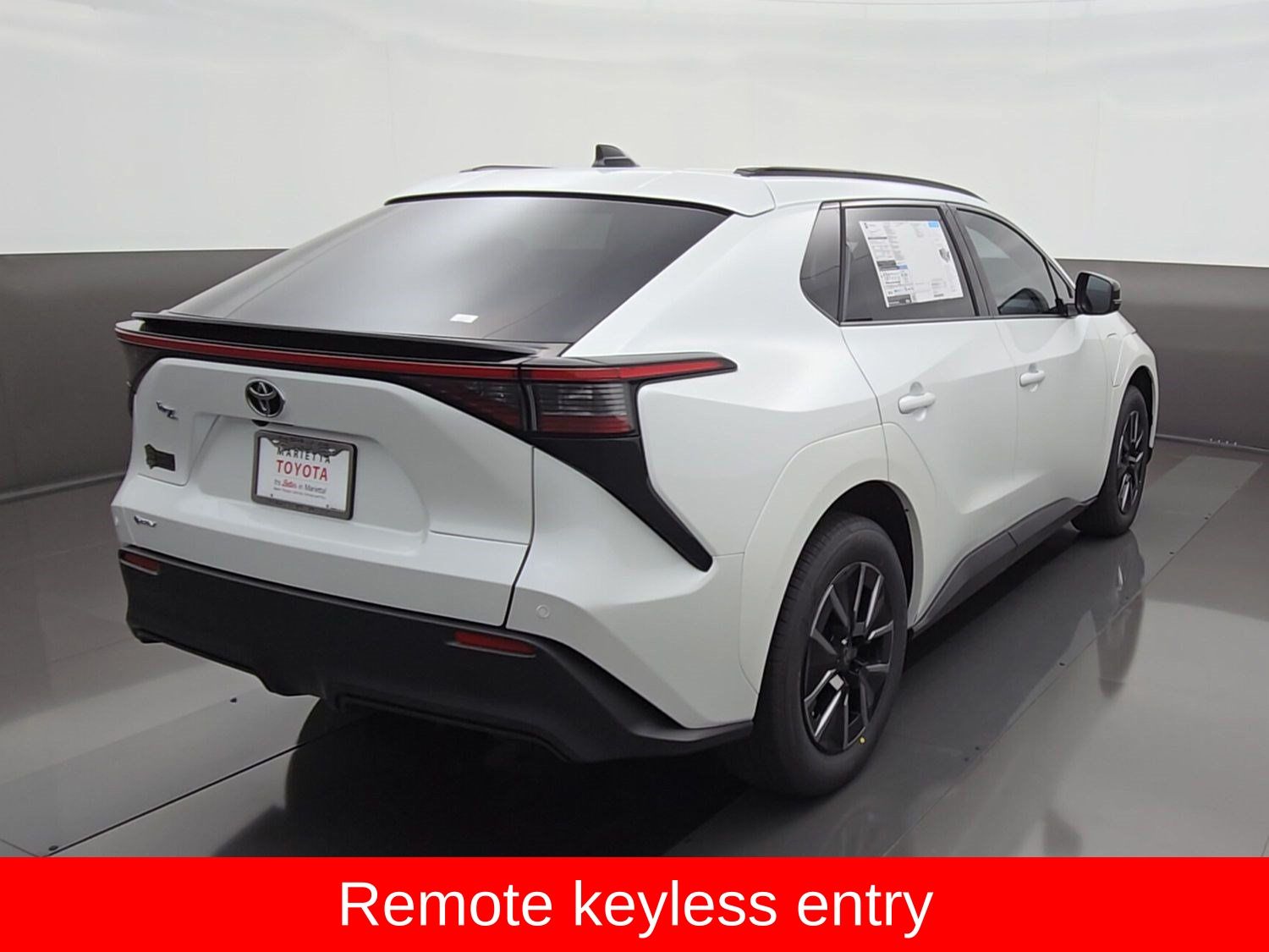 New 2026 Toyota bZ SUV