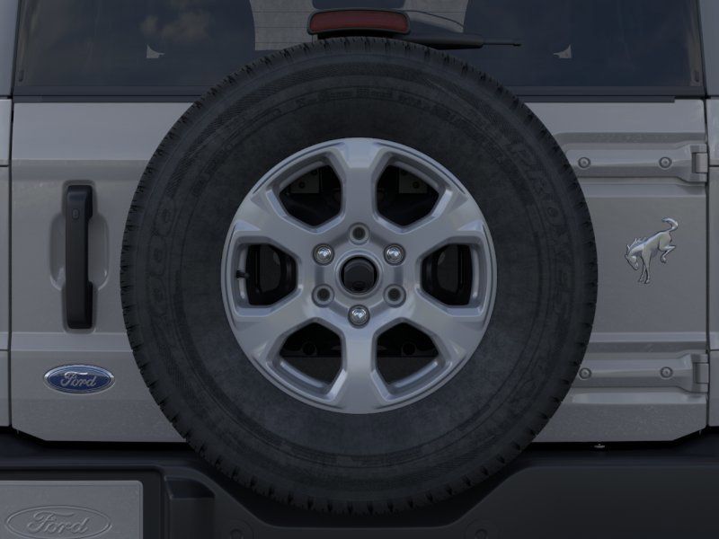 New 2026 Avalanche Gray Ford Big Bend image 24