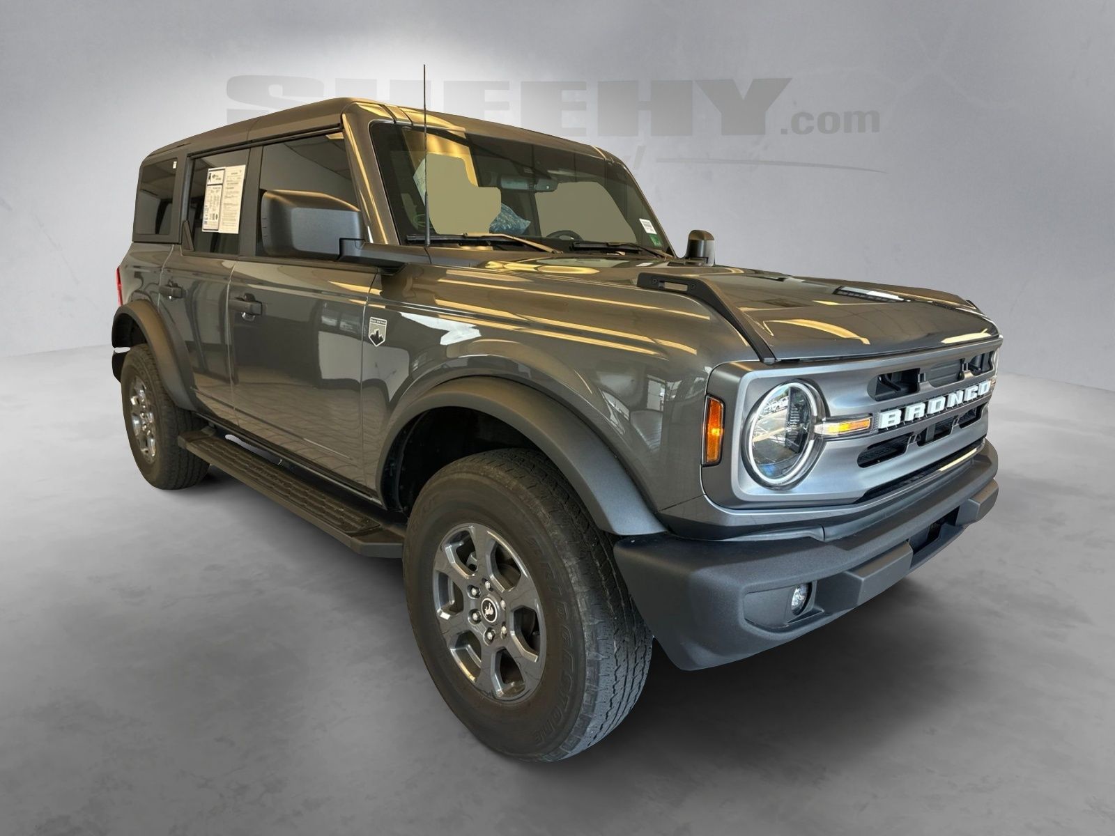 Certified Used 2022 Gray Metallic Ford Big Bend image 2