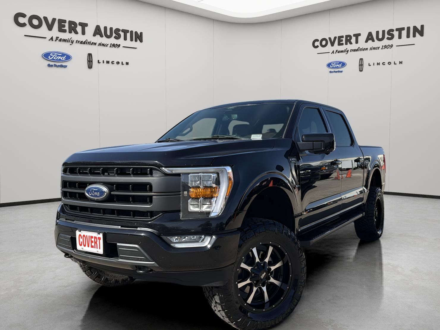Used Car 2022 Ford F-150  Lariat For Sale Under $50,000 In Austin, Texas