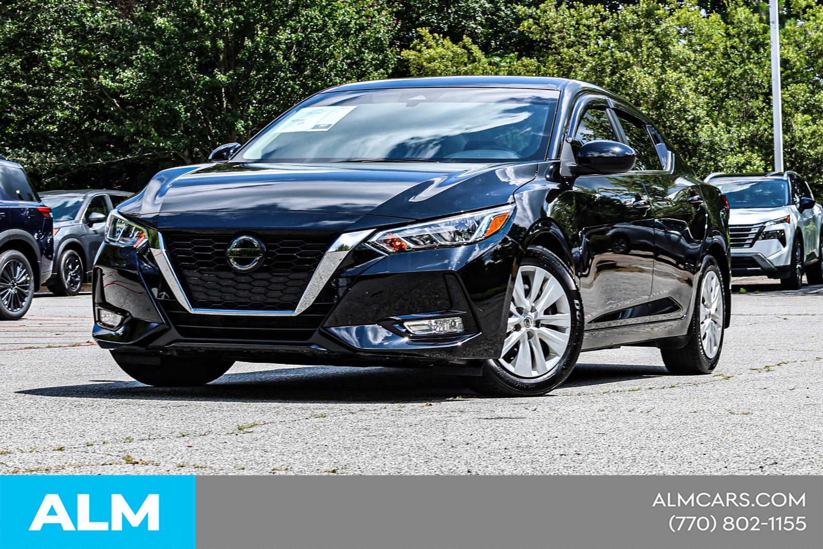 Used 2023 Black Nissan S image 3