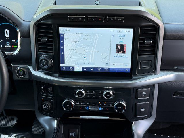 Certified Used 2022 Carbonized Gray Metallic Ford Lariat image 12