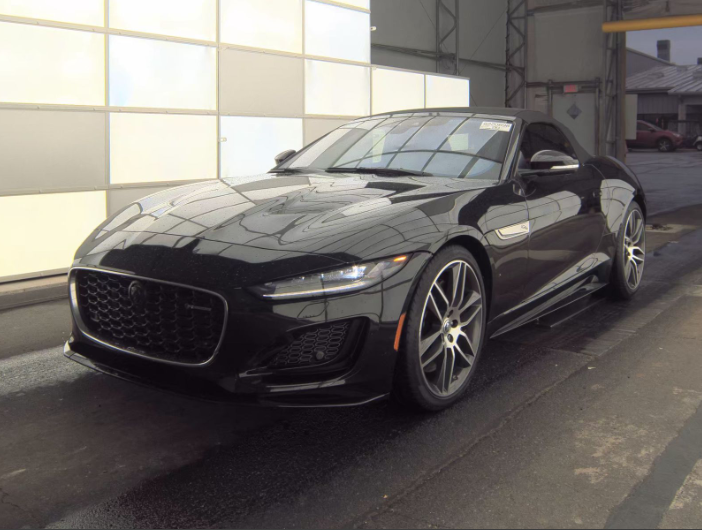 2024 Jaguar F-TYPE P450 R-Dynamic Convertible's photo