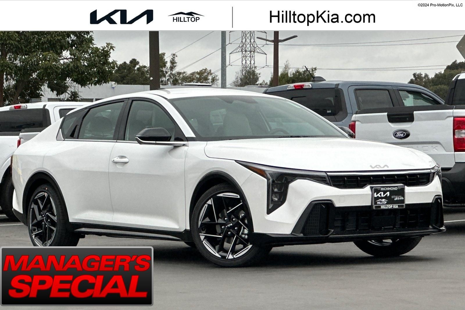 Snow White Pearl 2026 Kia K4 Sedan Front-Wheel Drive Continuously Variable Transmission