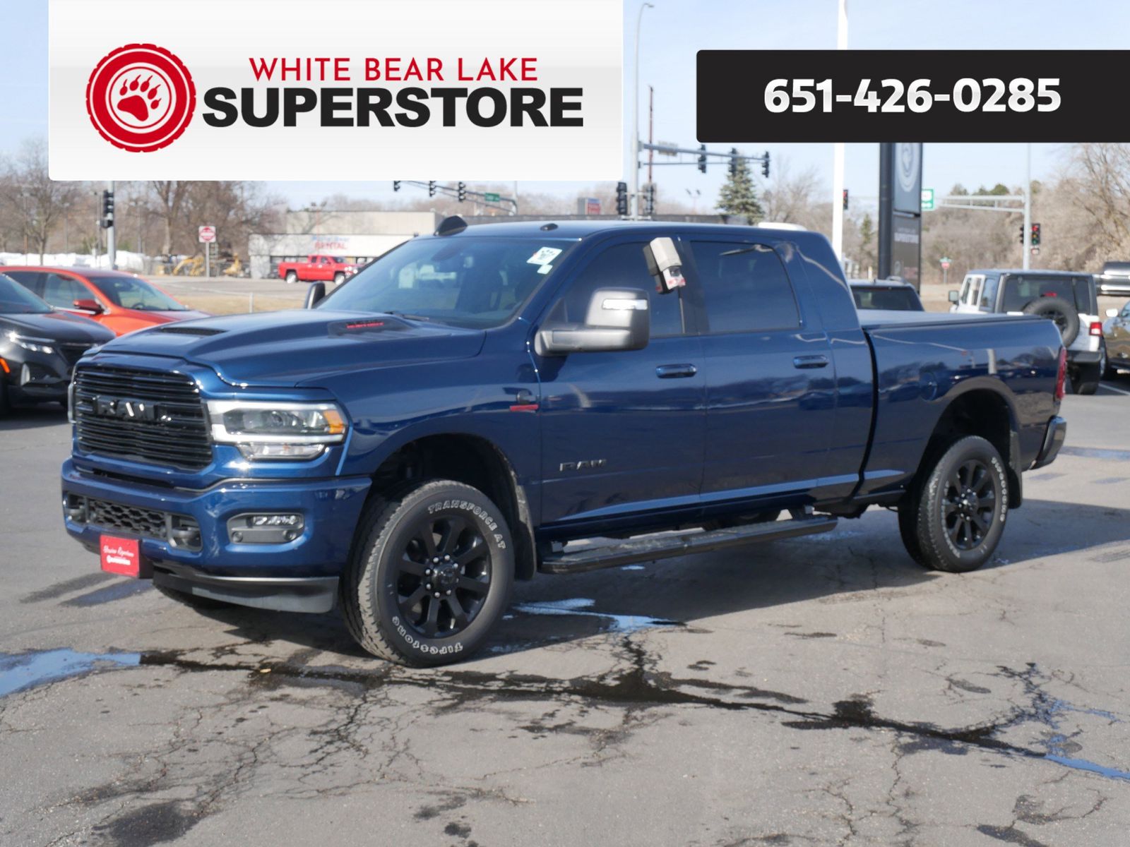 2023 RAM 2500 Laramie Mega Cab 4WD