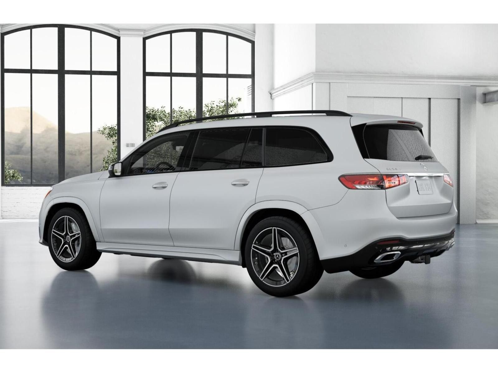 New 2026 Mercedes-benz GLS SUV
