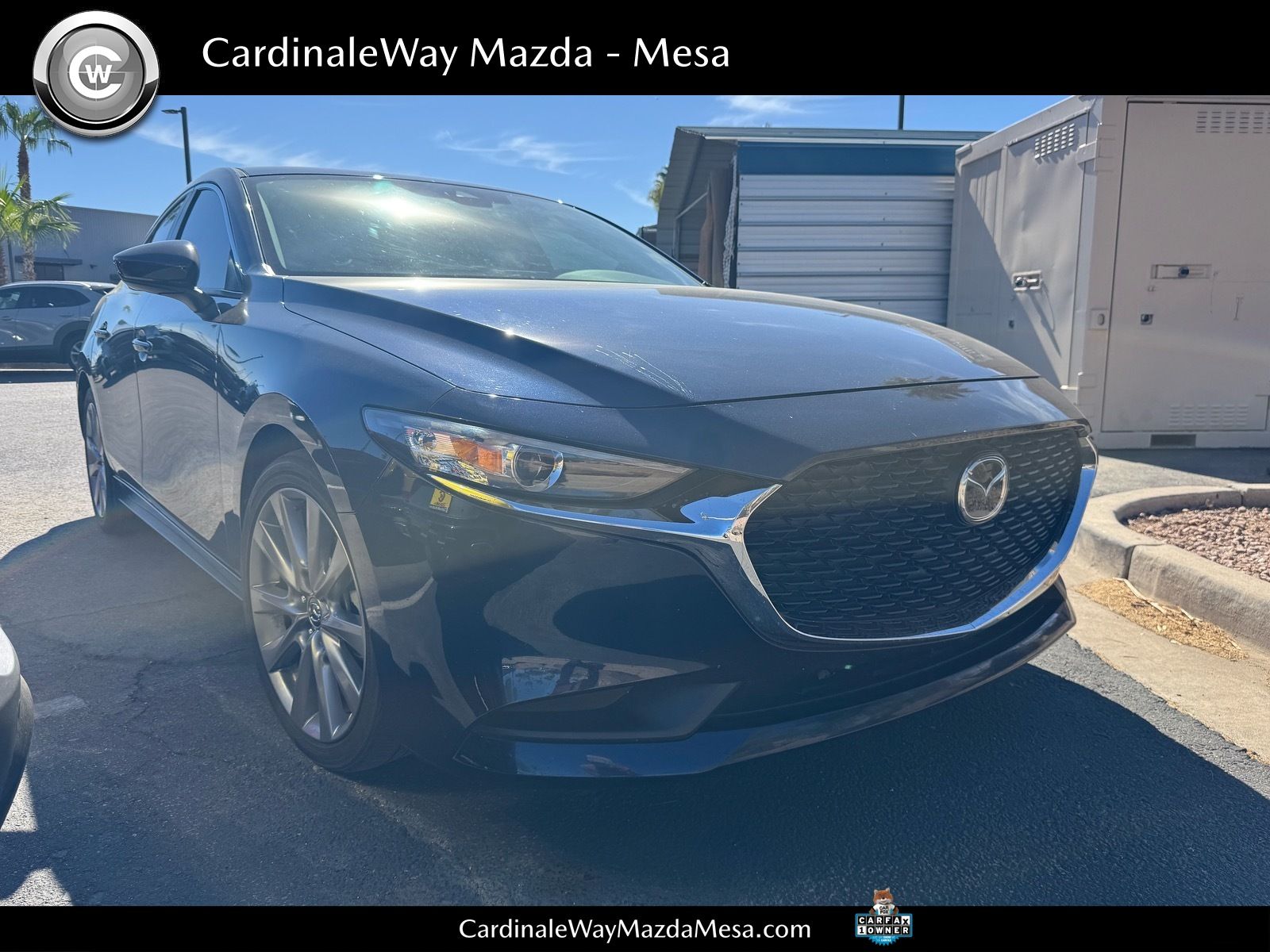 Crystal Blue 2023 Mazda MAZDA3 Sedan Front-Wheel Drive 6-Speed Automatic