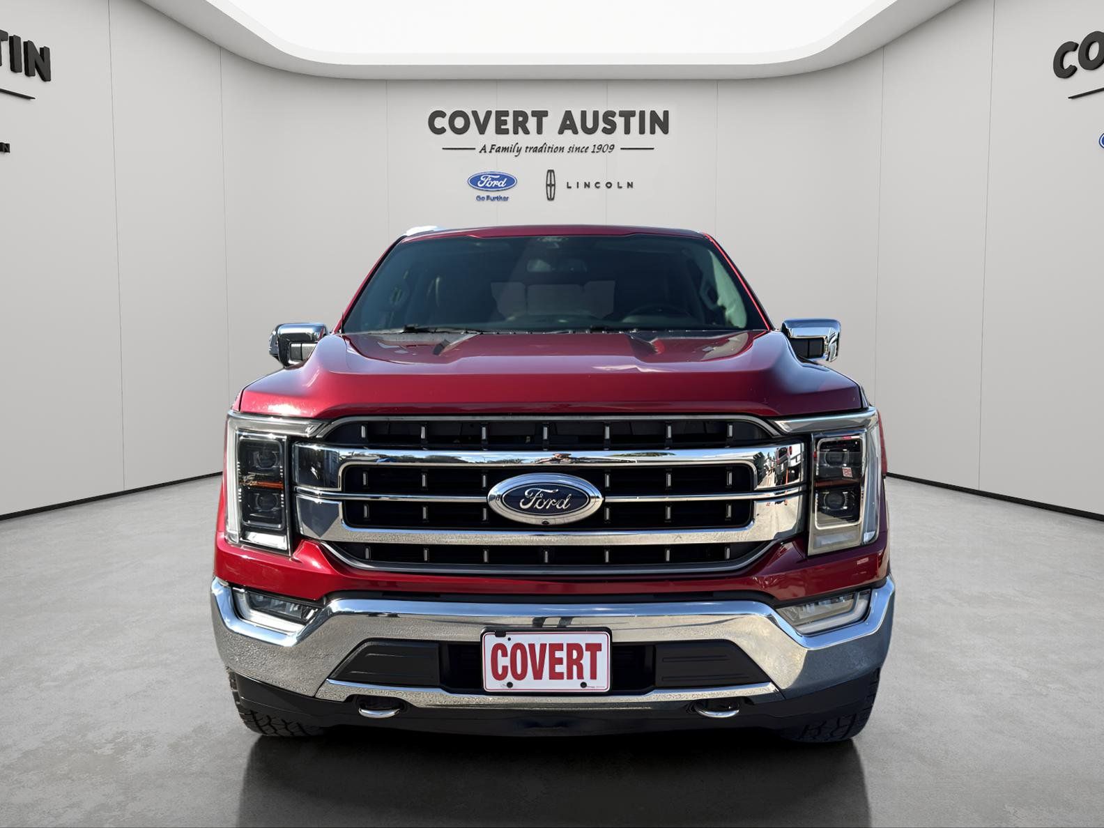 Used Car 2021 Ford F-150  Lariat For Sale Under $50,000 In Austin, Texas