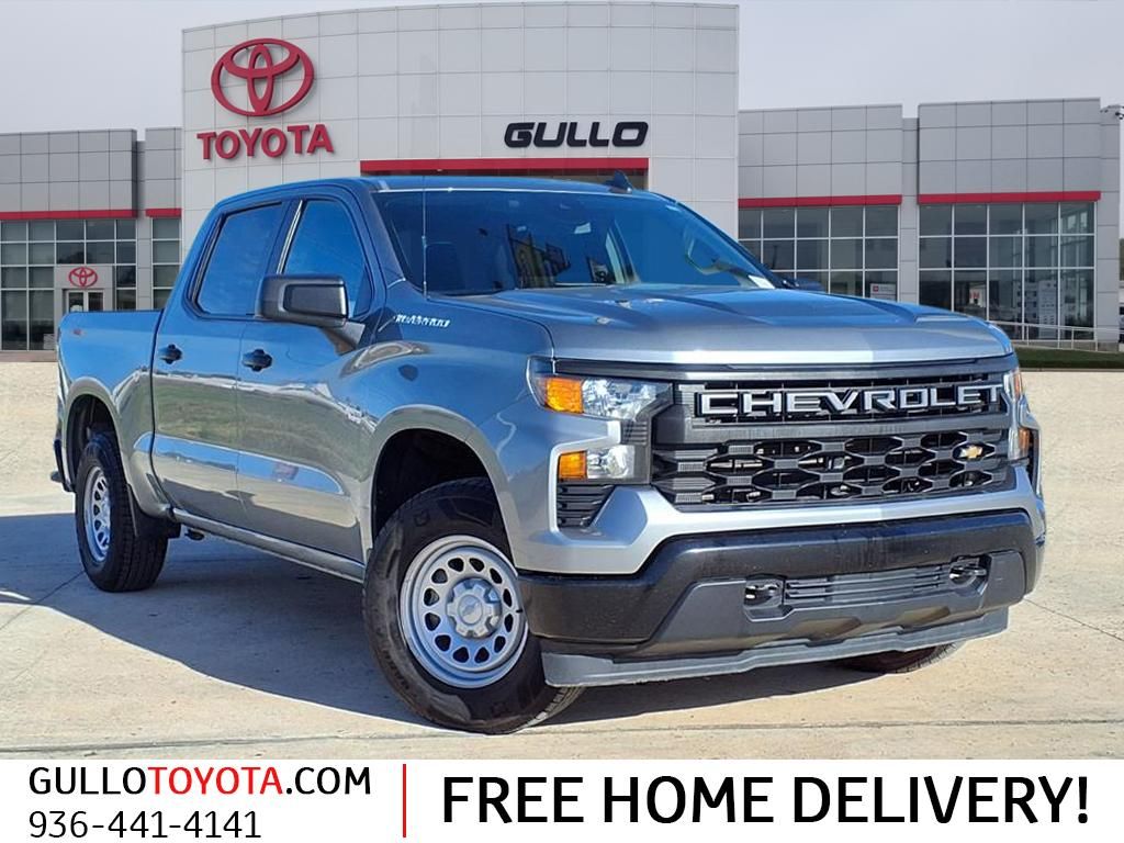 2023 Chevrolet Silverado 1500 WT - 0