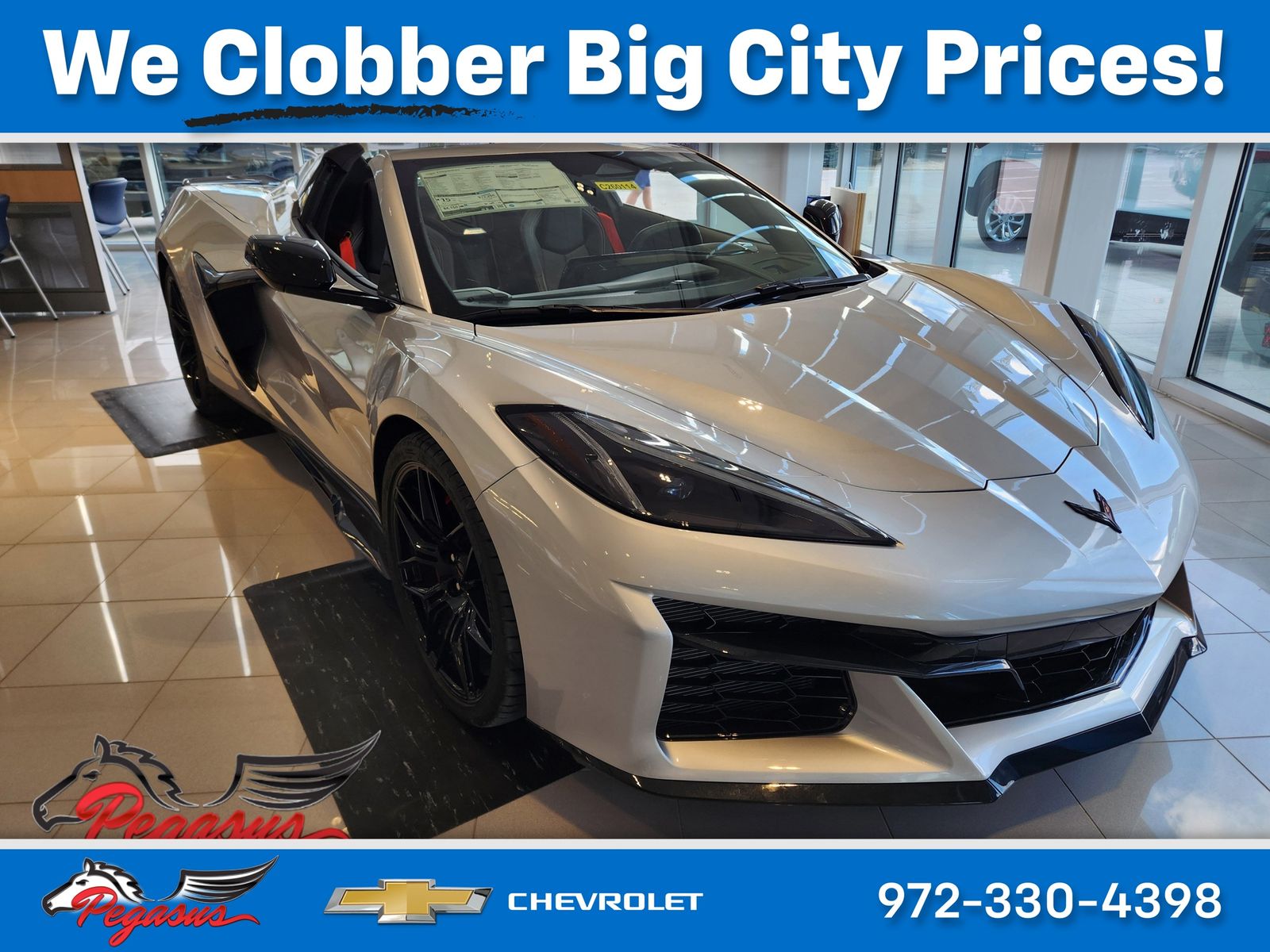 2026 Chevrolet Corvette Z06 1LZ Convertible RWD