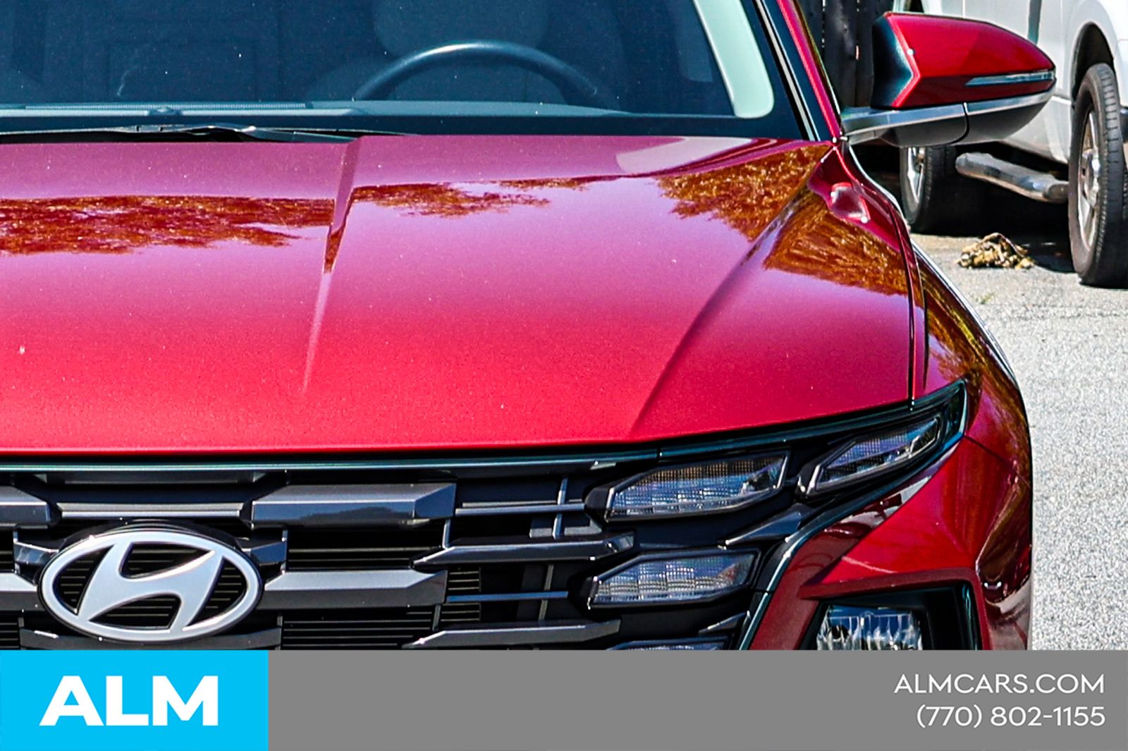 Used 2025 Red Hyundai SEL Convenience image 14