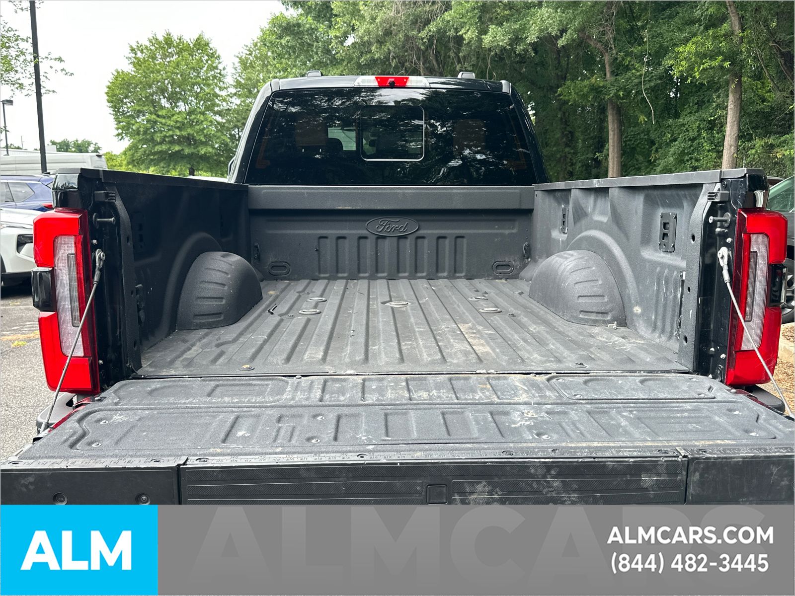 Used 2024 Black Ford Platinum image 21