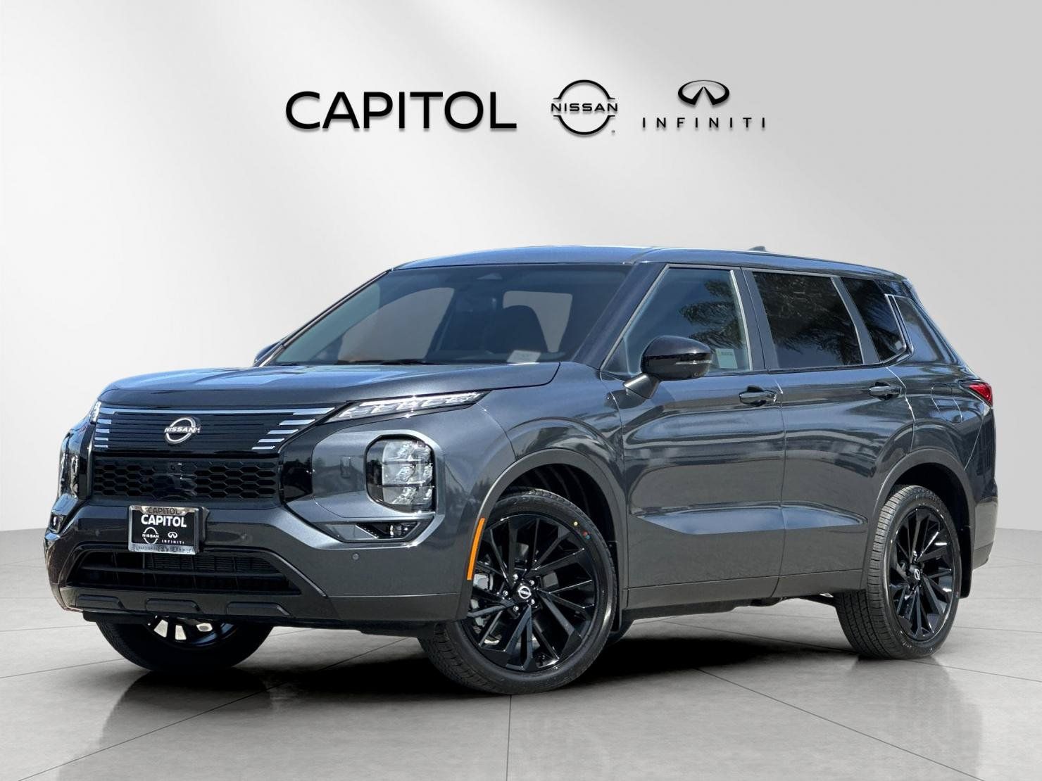 Moonrock Gray 2026 Nissan Rogue Plug-In Hybrid SUV / Crossover All-Wheel Drive 1-Speed Automatic