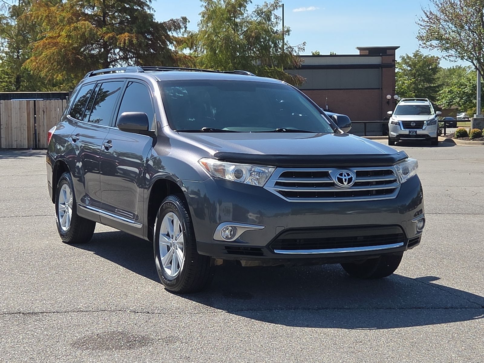 Magnetic Gray Metallic 2013 Toyota Highlander SUV / Crossover Front-Wheel Drive 5-Speed Automatic Overdrive