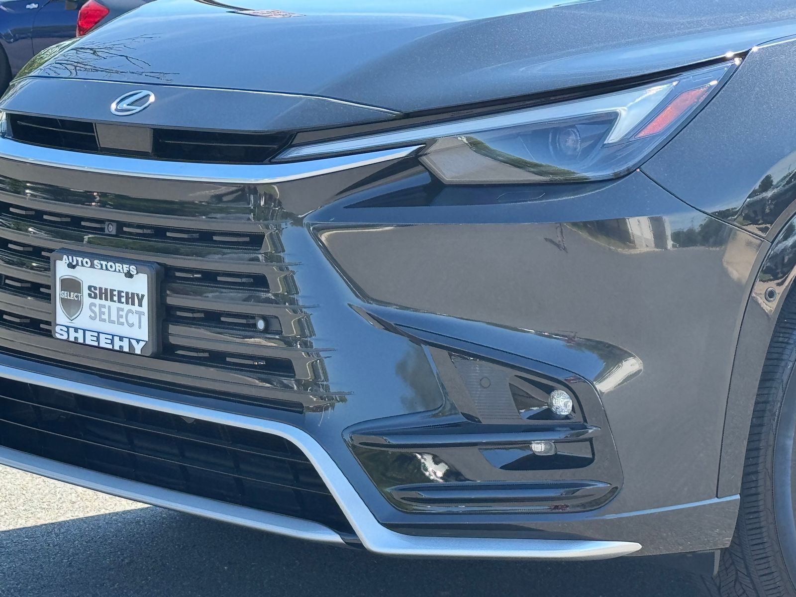 Used 2025 Black Lexus 500h F SPORT Premium image 25