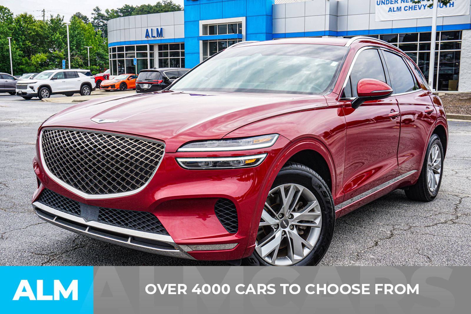 Used 2022 Red Genesis 2.5T image 2