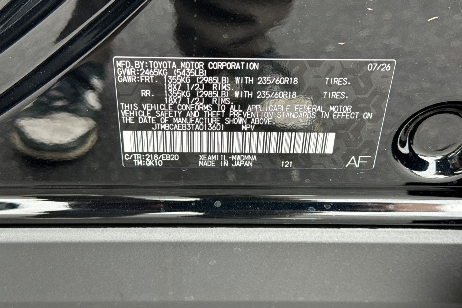 New 2026 Toyota bZ SUV