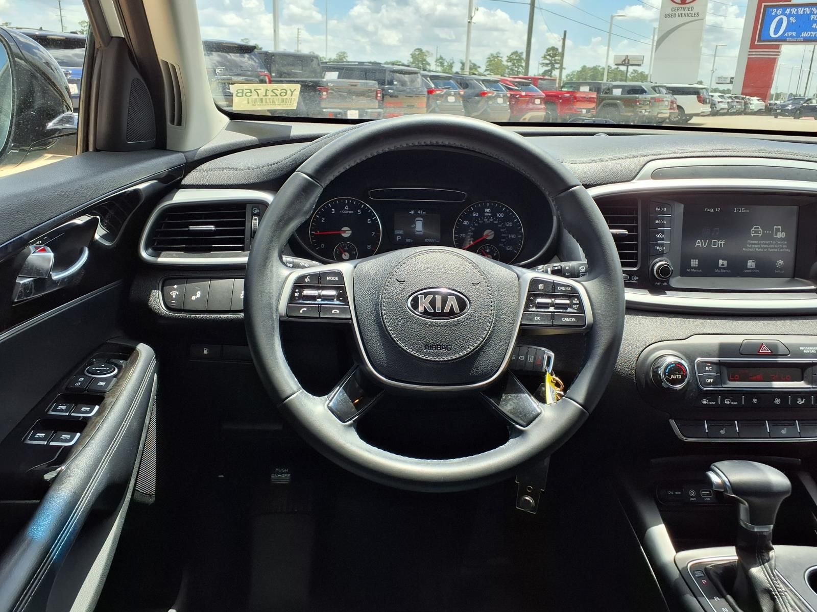 2019 Kia Sorento S Silver at Joe Myers Mazda Kia