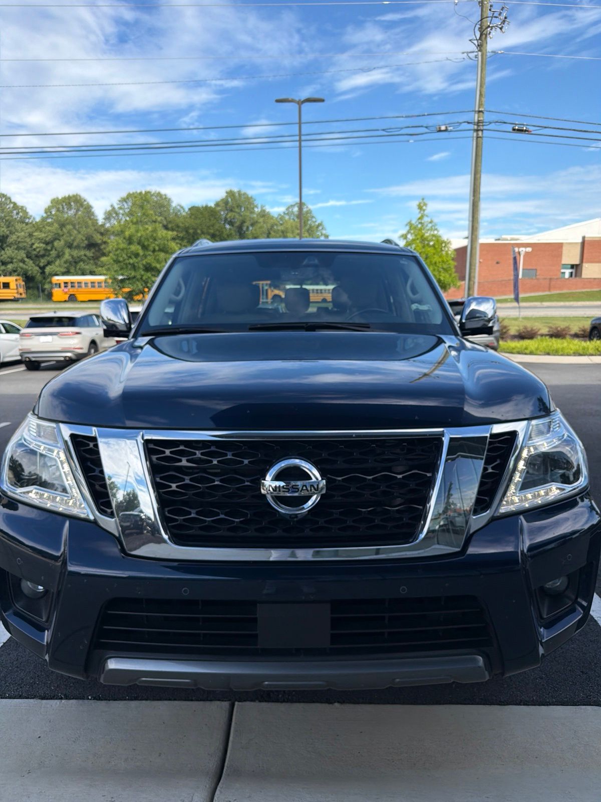 2020 Nissan Armada Platinum
