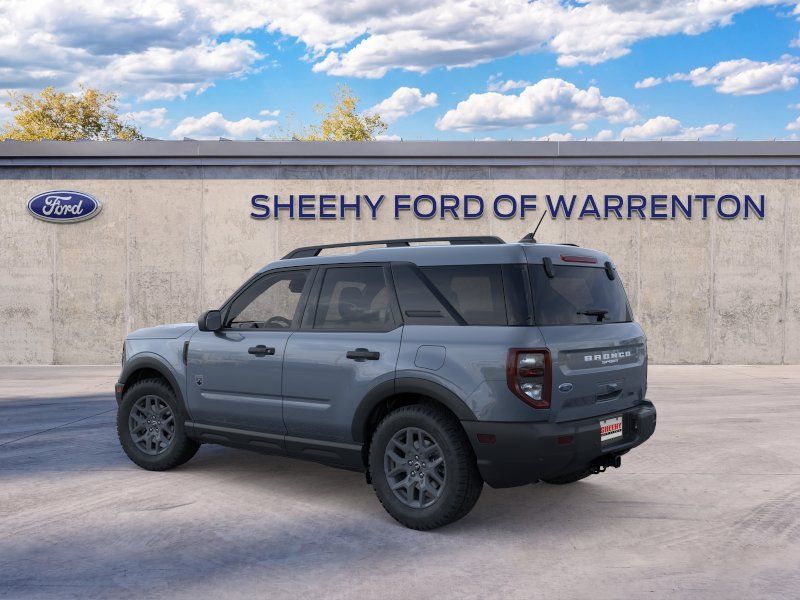 New 2026 Azure Gray Metallic Tri-Coat Ford Big Bend image 5