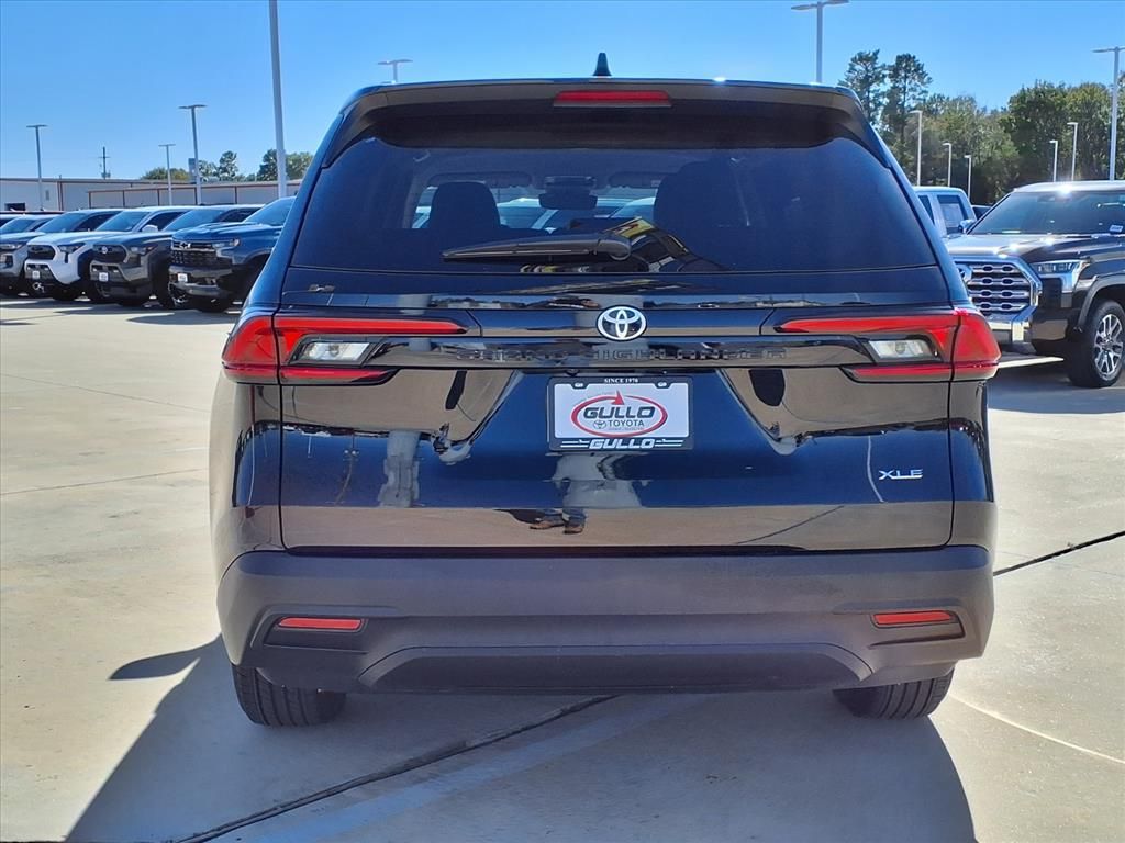 2025 Toyota Grand Highlander XLE  at Gullo Toyota