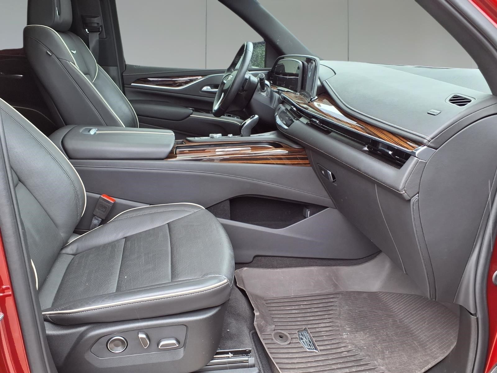2024 Cadillac Escalade ESV Premium Red at Bayway Cadillac of The Woodlands