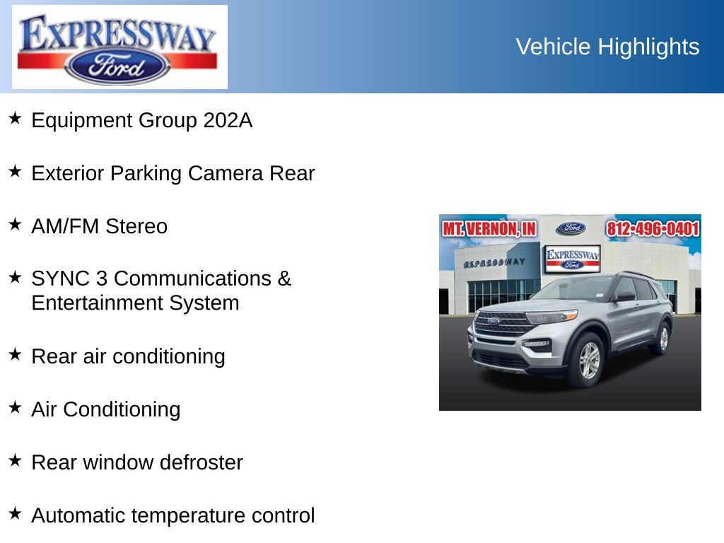 2023 Ford Explorer image 2