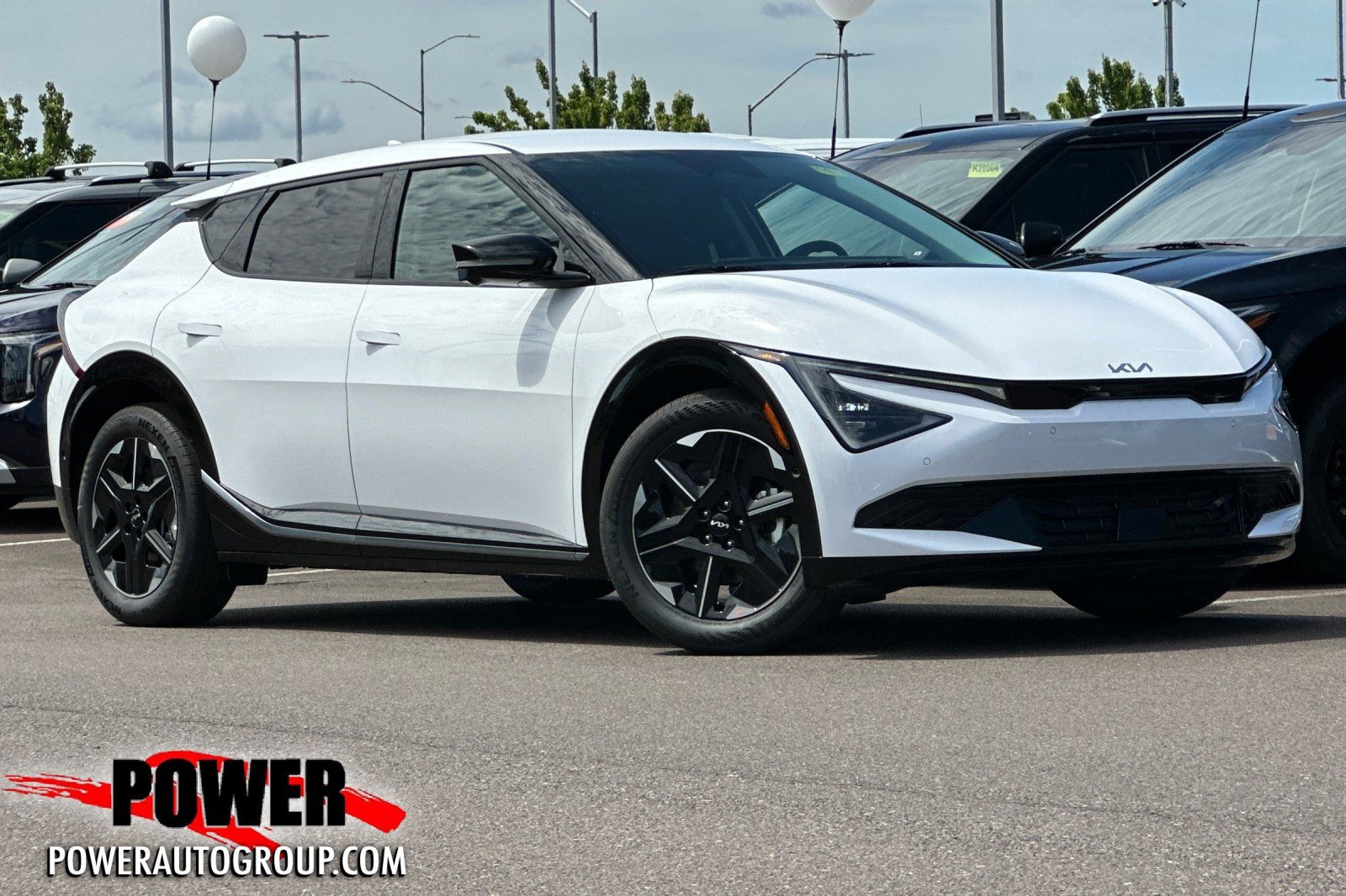 Glacial White Pearl 2026 Kia EV6 SUV / Crossover 1-Speed Automatic