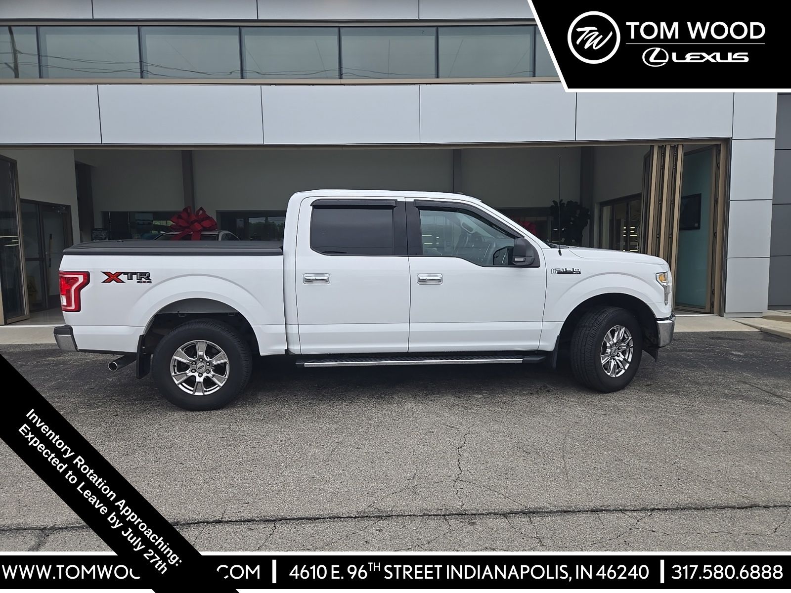 2017 Ford F-150 XLT SuperCrew 4WD