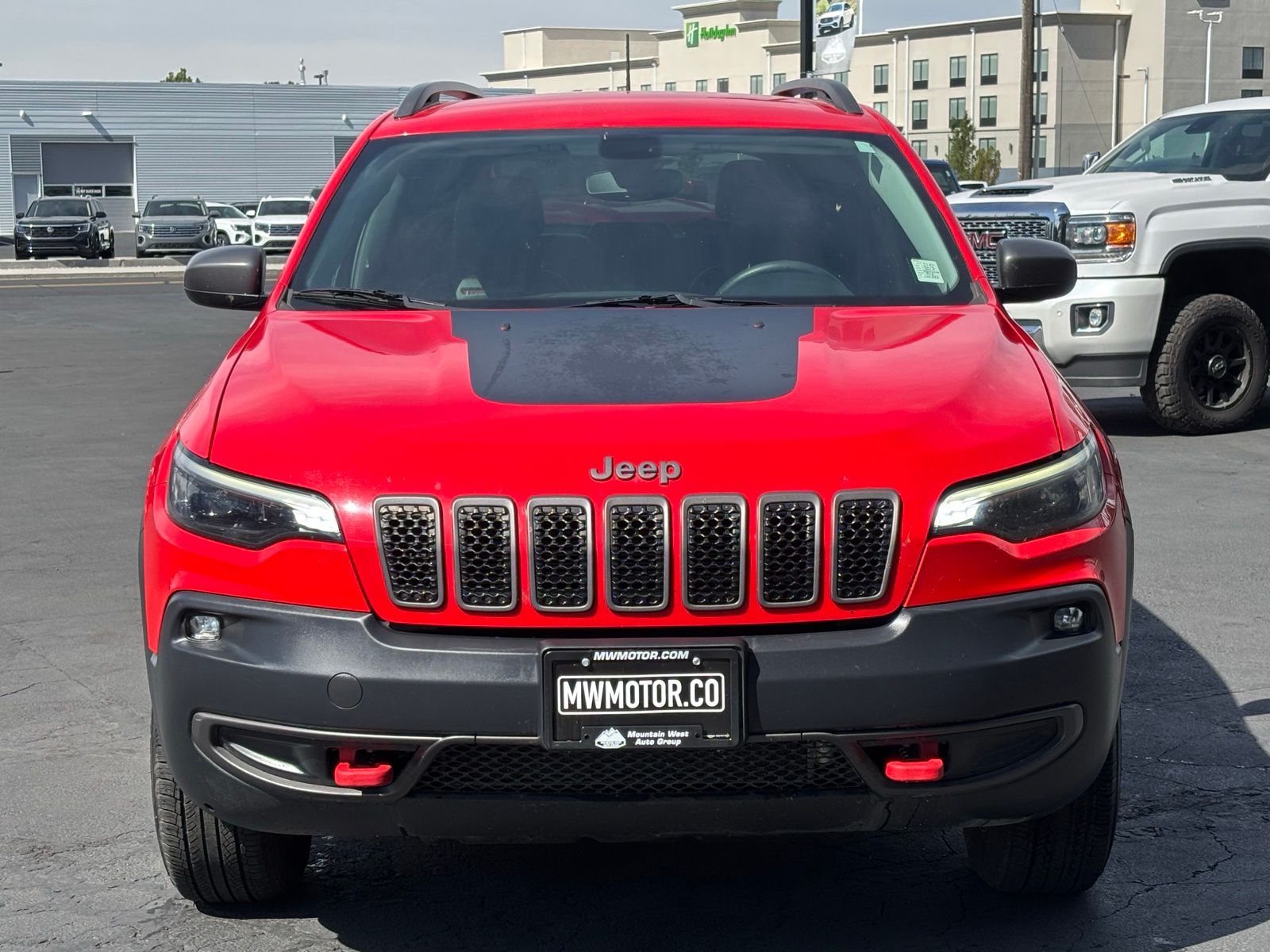 2019 Jeep Cherokee Trailhawk 4x4's photo