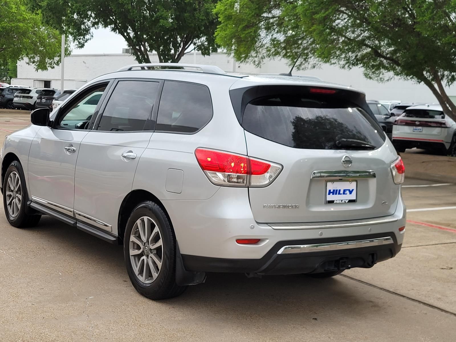 used 2015 Nissan Pathfinder car, priced at $11,500