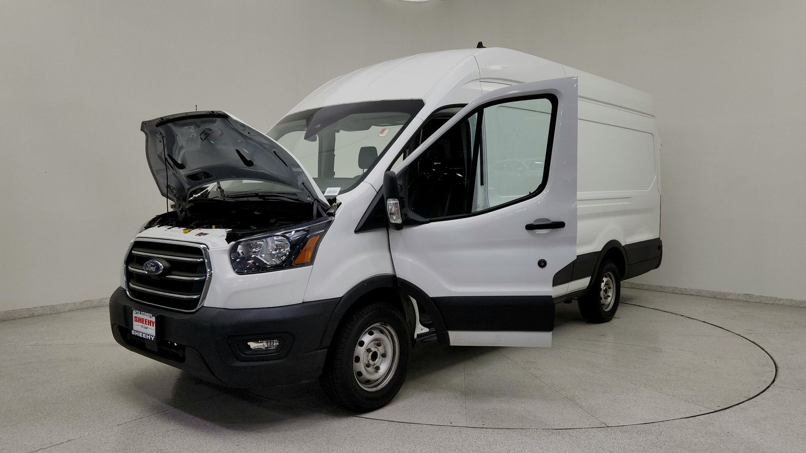 Used 2020 White Ford Base image 8
