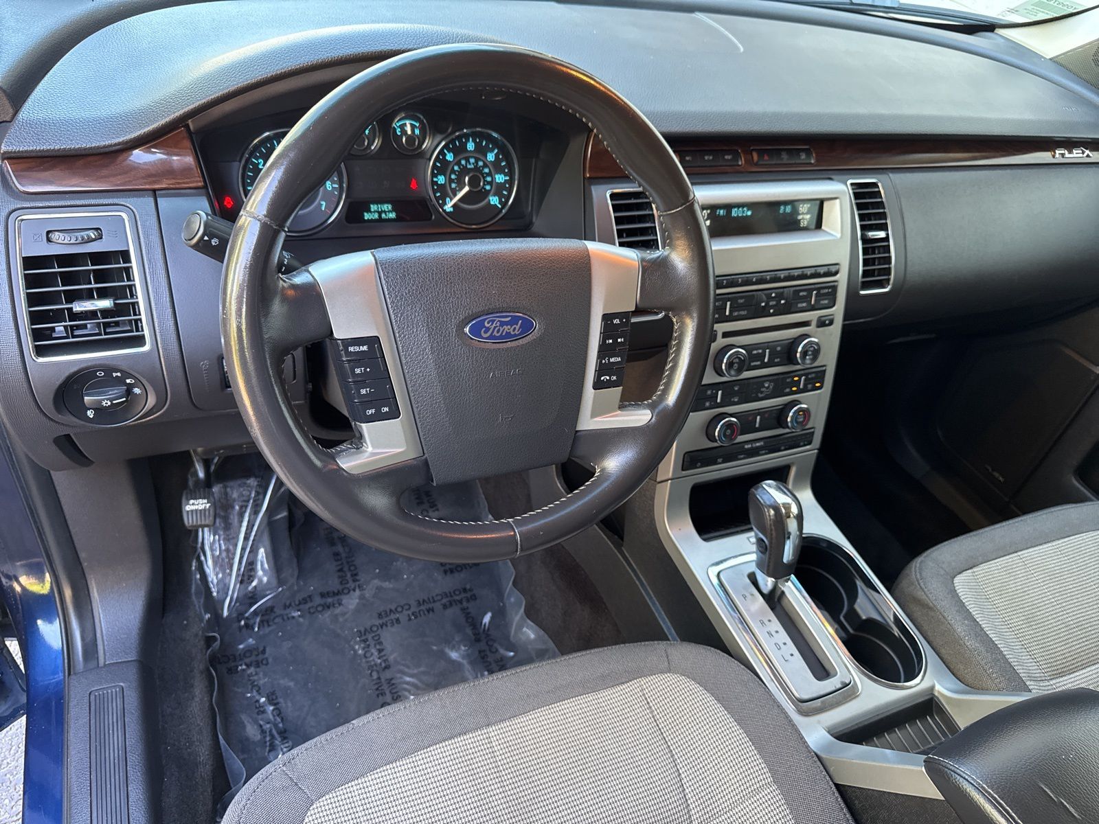 Used 2012 Dark Blue Pearl Metallic Ford SEL image 38