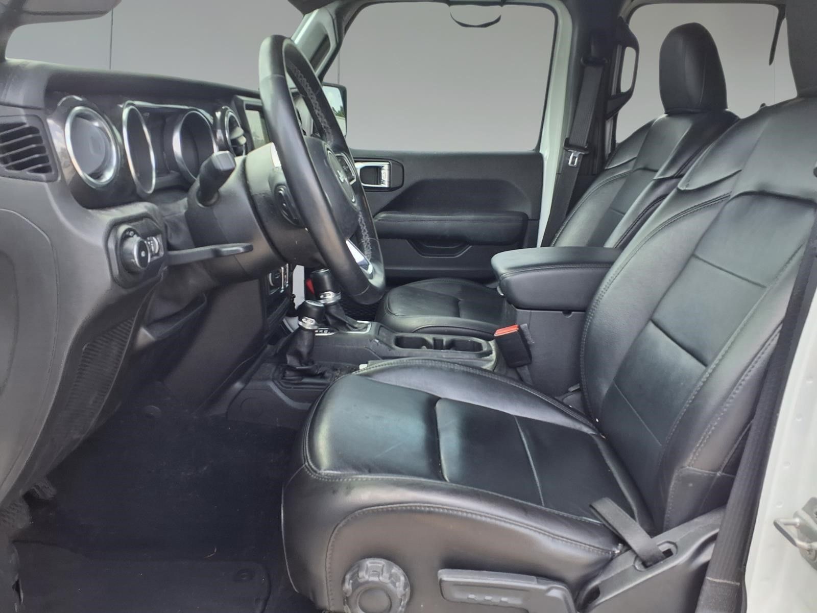 2021 Jeep Wrangler Unlimited Sahara Altitude White at DeMontrond Gulf Freeway