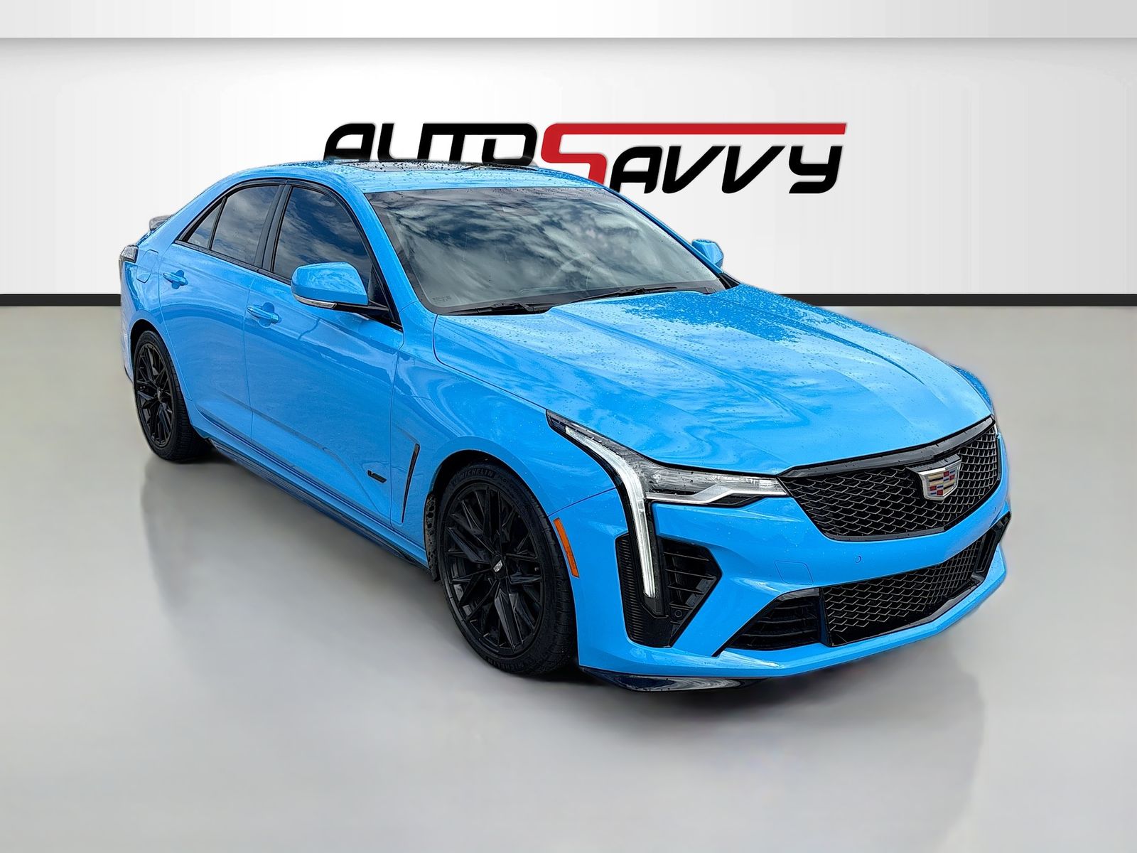 2023 Cadillac CT4 V-Series Blackwing's photo