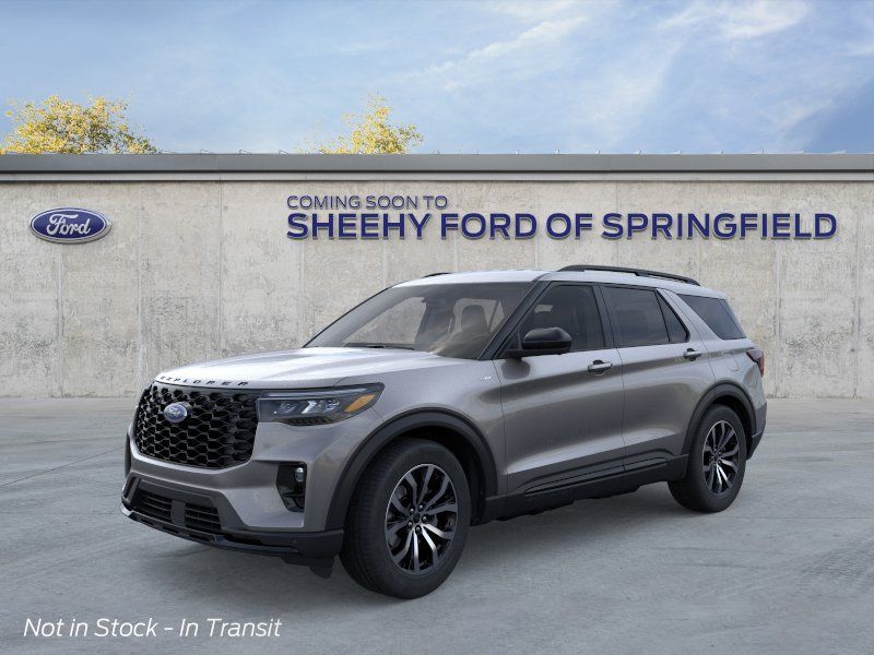 New 2026 Carbonized Gray Metallic Ford ST-Line image 3
