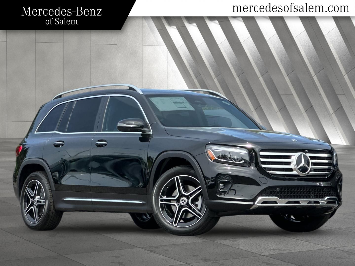 new 2026 Mercedes-Benz GLB car, priced at $55,360