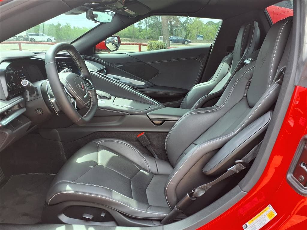 2025 Chevrolet Corvette Stingray Red at DeMontrond Gulf Freeway