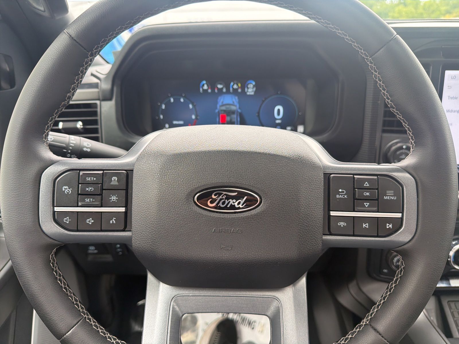 Certified Used 2025 Space White Metallic Ford Lariat image 18
