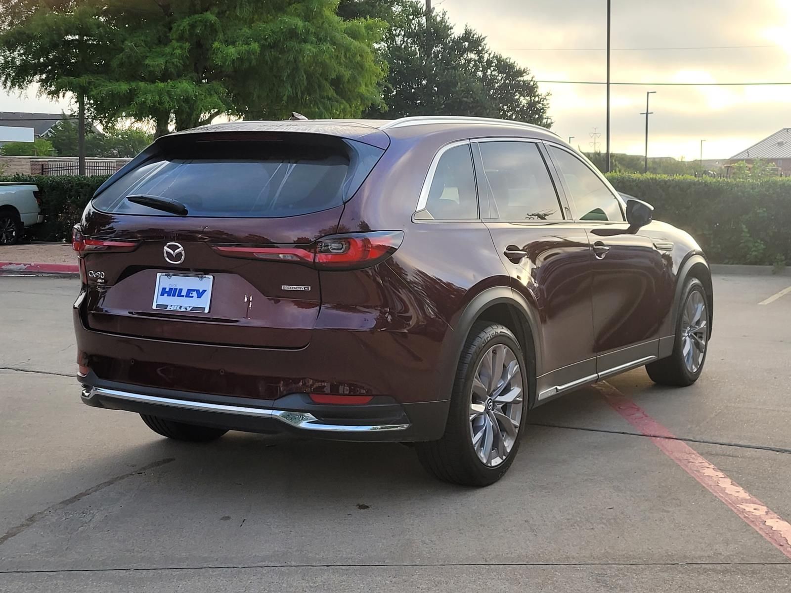used 2024 Mazda CX-90 car, priced at $31,200