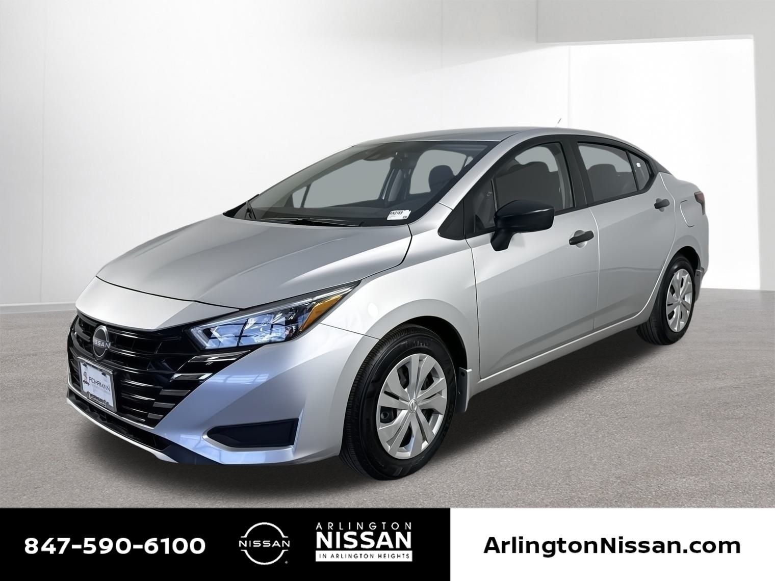 2025 Nissan Versa S FWD