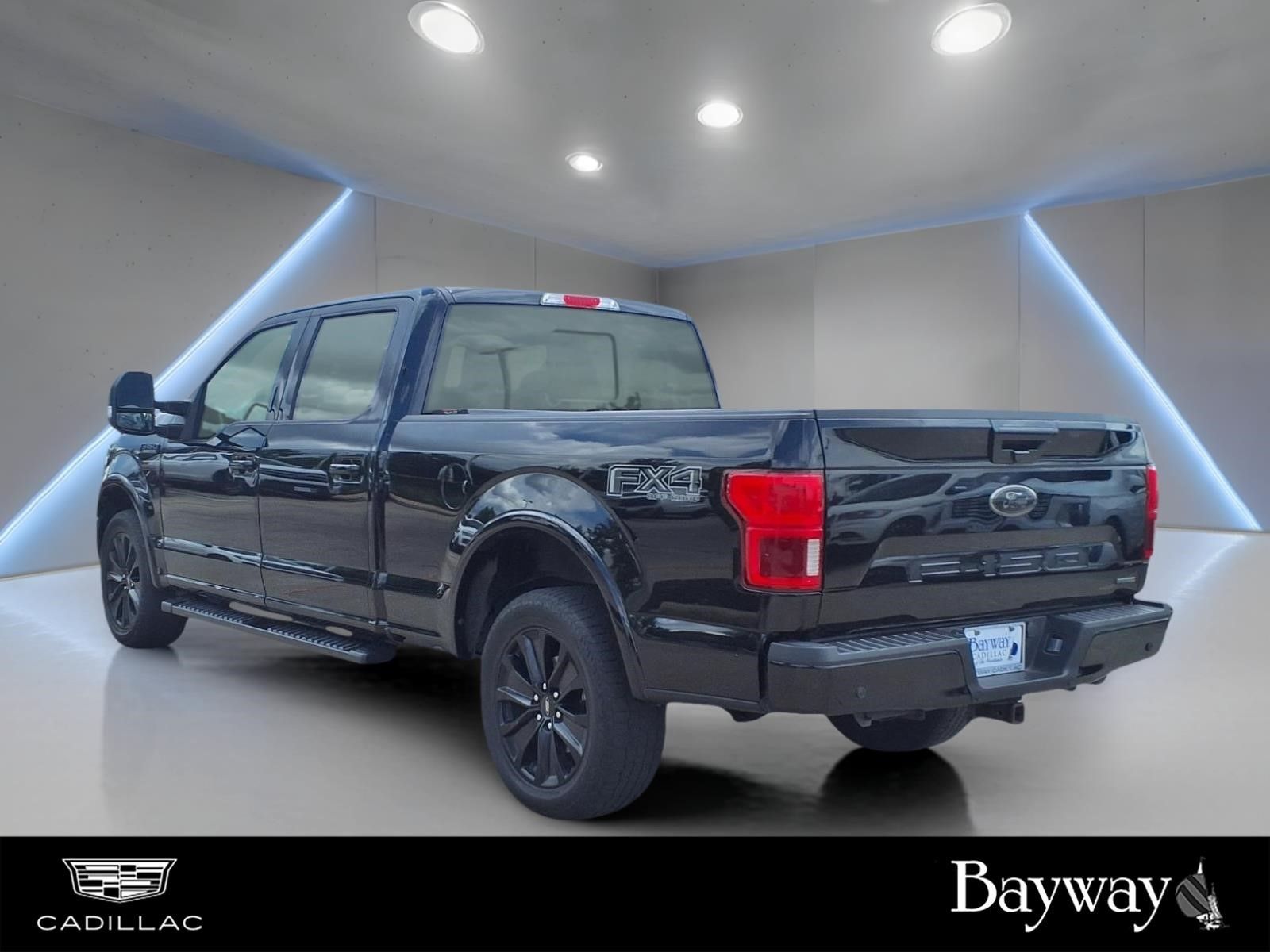 2020 Ford F-150 Lariat Black at Cook Ford