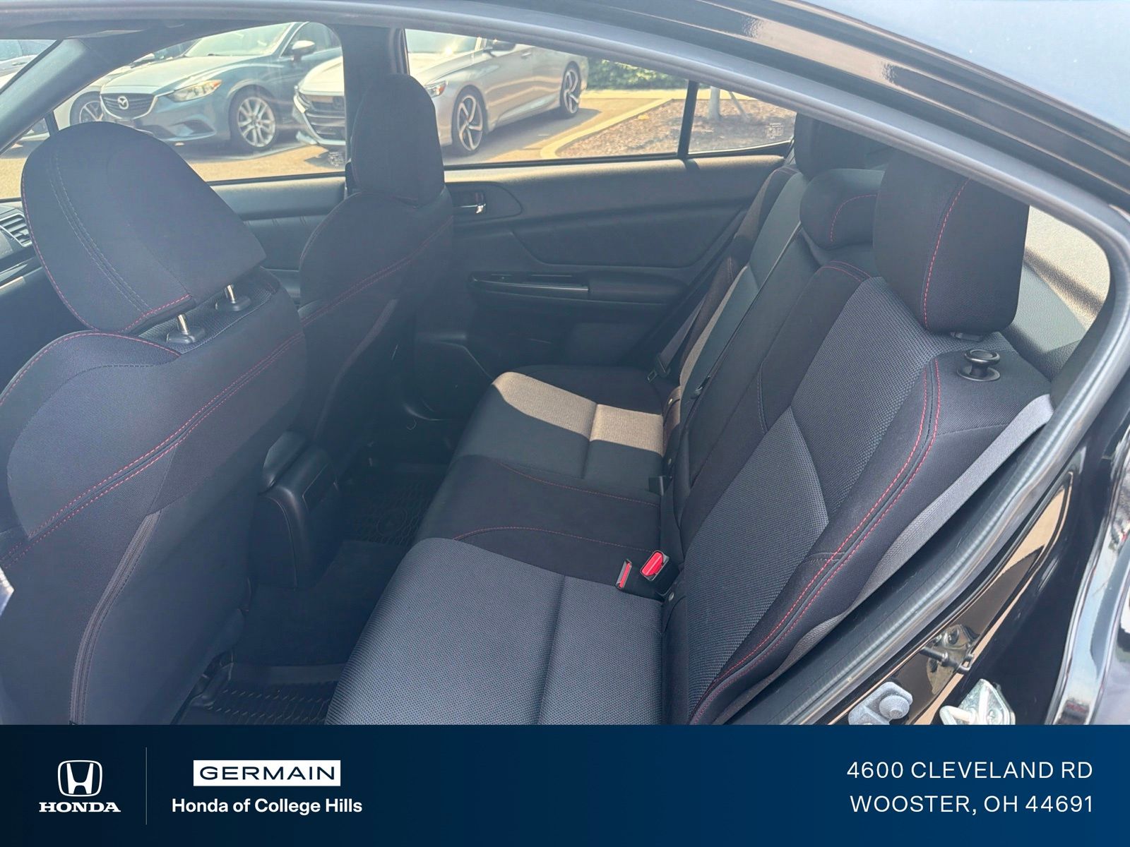 Used 2021 Black Subaru Premium image 11
