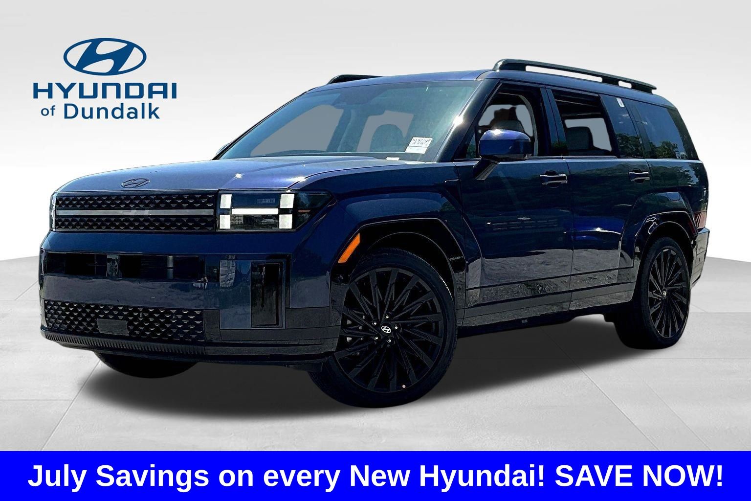 Atlantis Blue 2026 Hyundai Santa Fe SUV / Crossover All-Wheel Drive 8-Speed Automatic