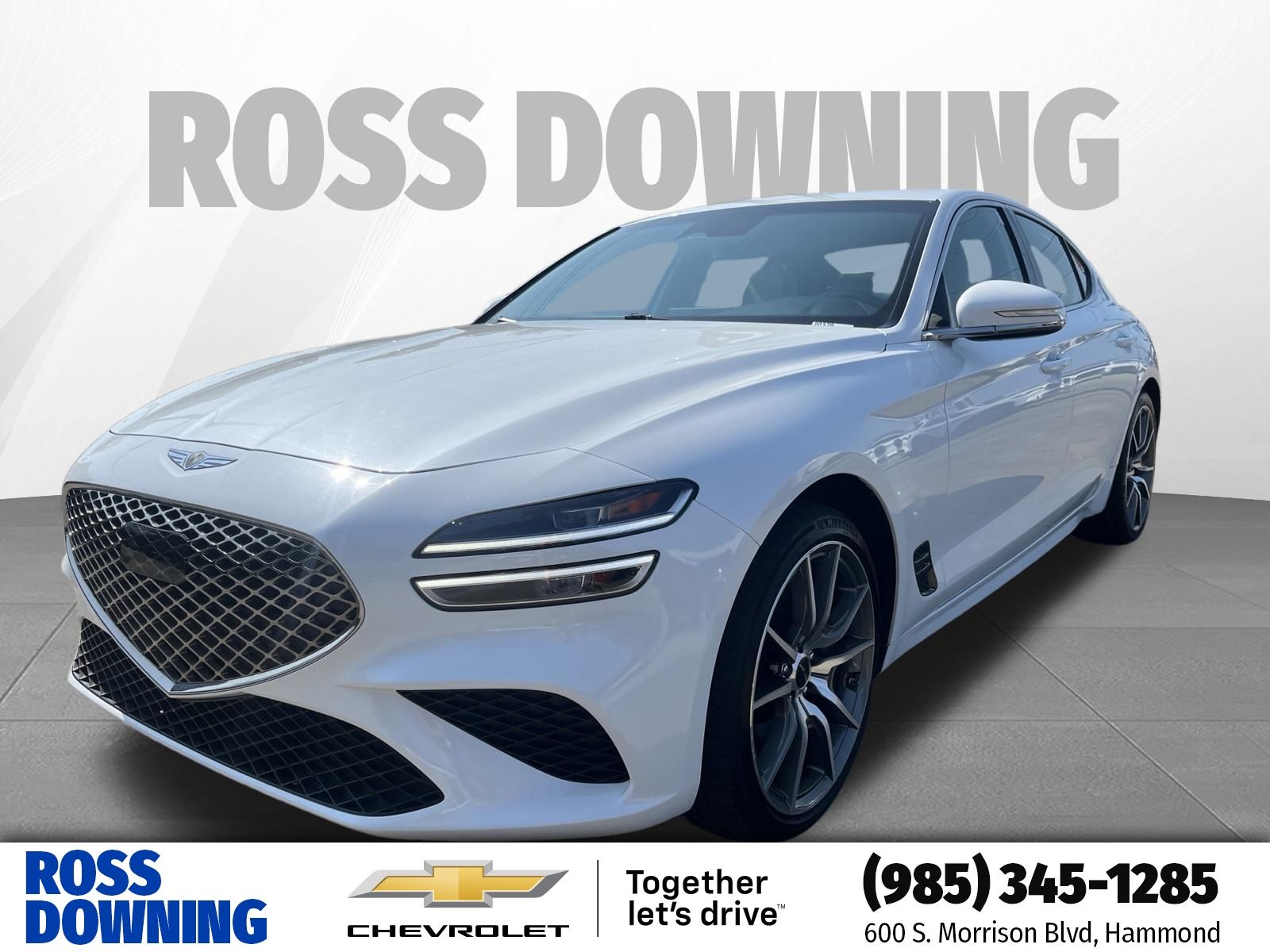 2024 Genesis G70 2.5T Standard RWD