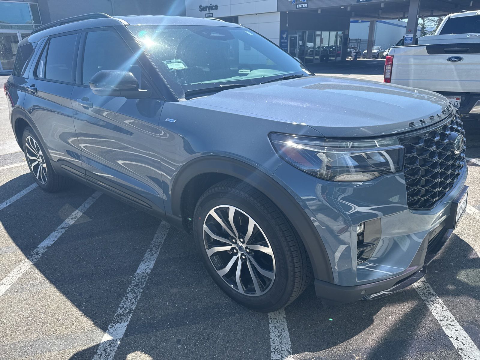 Used 2026 Blue Ford ST-Line image 7