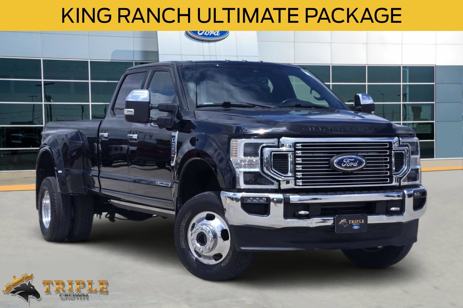 2022 Ford F-350 Super Duty King Ranch Crew Cab LB DRW 4WD