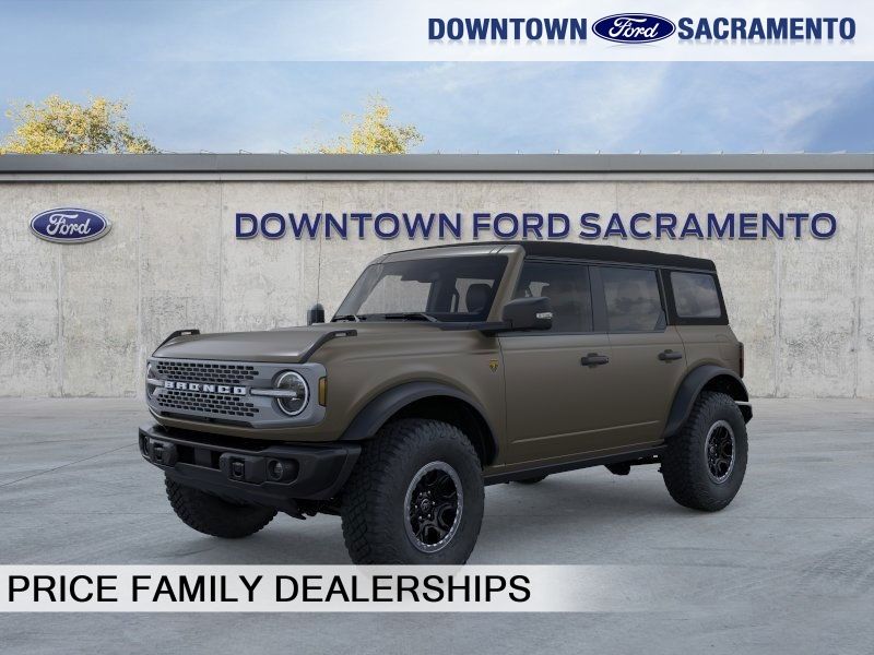 2025 Ford Bronco Badlands 4-Door 4WD