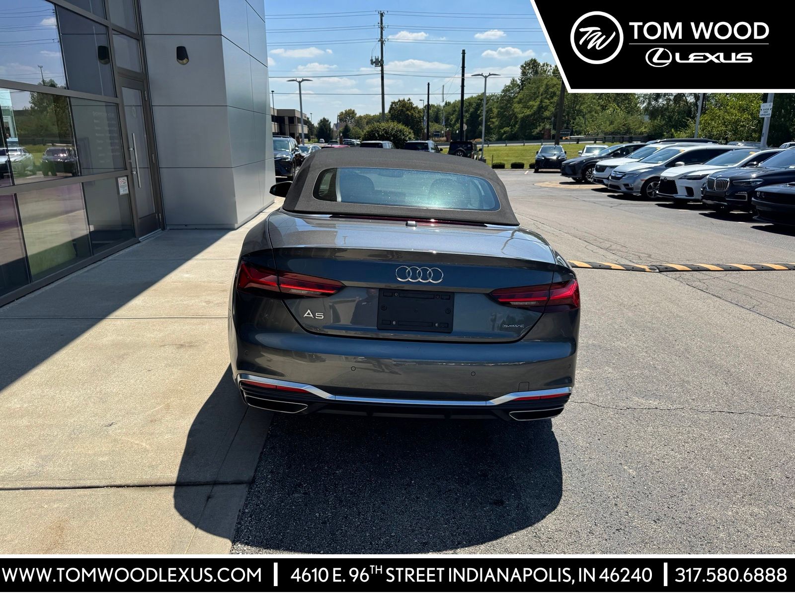 2024 Audi A5 quattro Premium 45 TFSI Convertible AWD